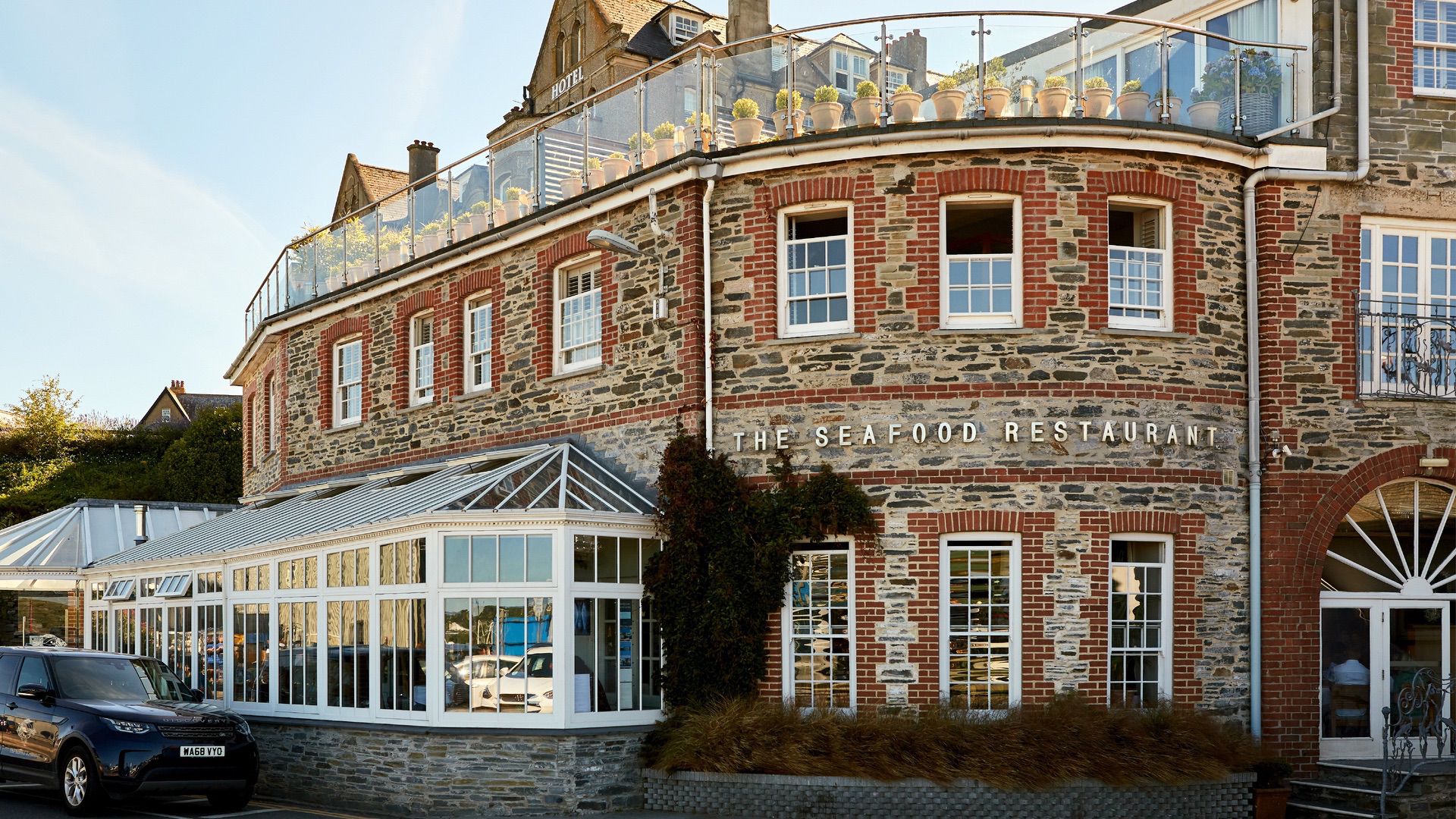 Rick Stein's Seafood Restaurant, Padstow - Exterior.