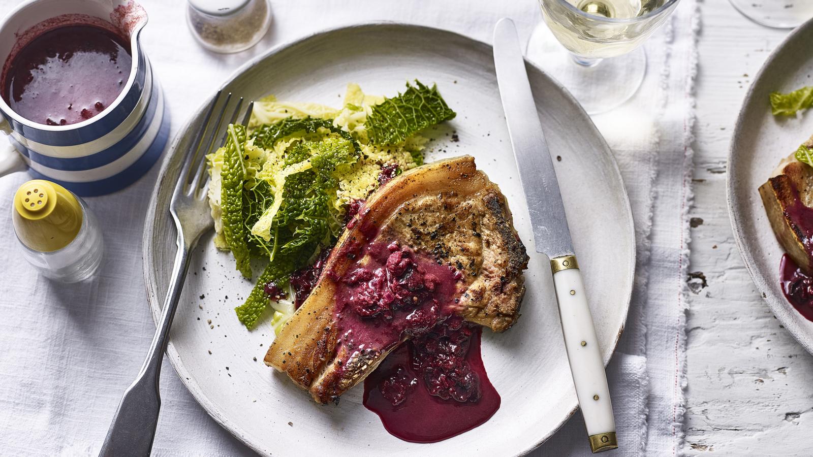 Pork Chops Rick Stein's Cornwall