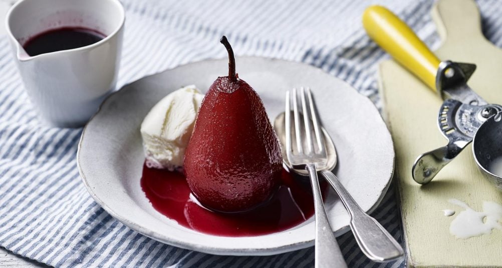 Rick-Steins-Cornwall-Poached-Pear-Recipe