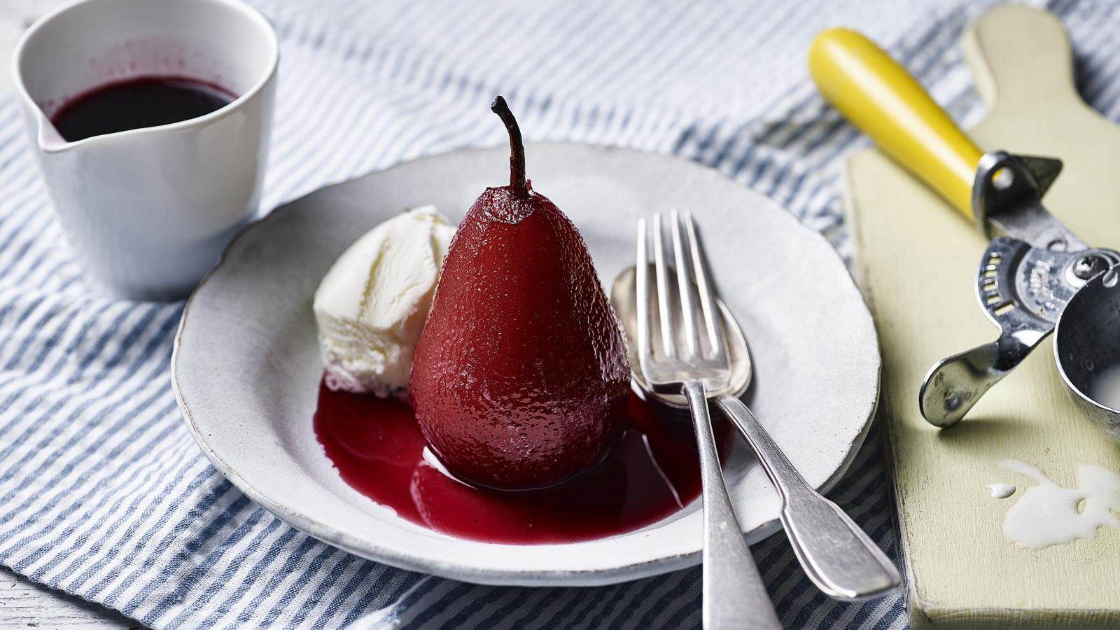 Rick-Steins-Cornwall-Poached-Pear-Recipe